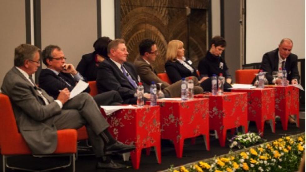 panel speakers at the International Conference