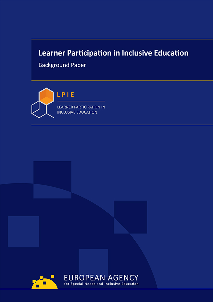 Learner Participation in Inclusive Education: Background Paper