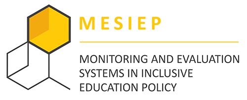 Logo: Monitoring and Evaluation Systems in Inclusive Education Policy