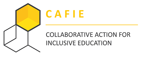 Logo: Collaborative Action for Inclusive Education (CAFIE)