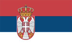 flag of Serbia