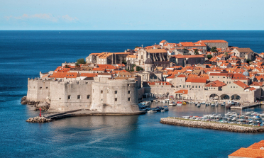 coastal town Dubrovnik