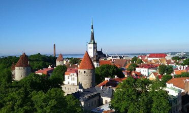 scenery in Tallinn