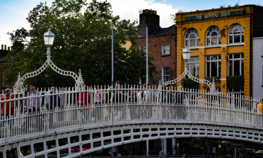 image of Ha'penny Bridge, Dublin