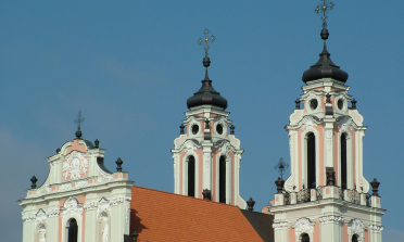 image of Buildings in Vilnius, Lithuania
