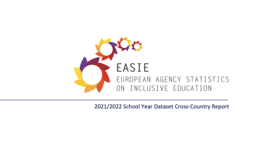 Logo: European Agency Statistics on Inclusive Education