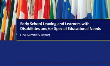 cover of the Early School Leaving and Learners with Disabilities and/or Special Educational Needs: Final Summary Report