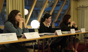 participants in a meeting environment