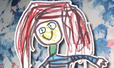 a young person's drawing of a child