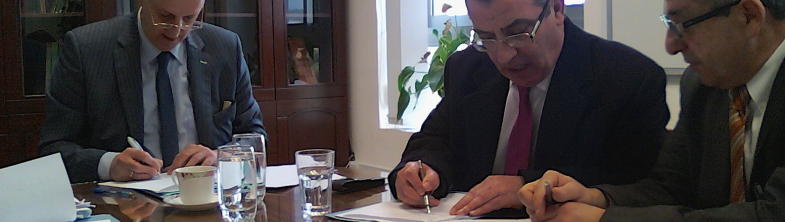 signing the co-operation between the Agency and Malta