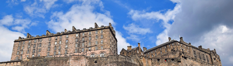 Image of Edinburgh castle, Scotland
