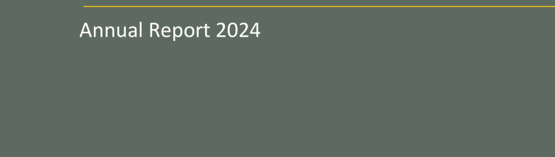 Agency annual report cover 2023