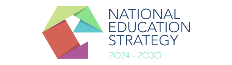 Logo: Malta National Education Strategy 2024-2030