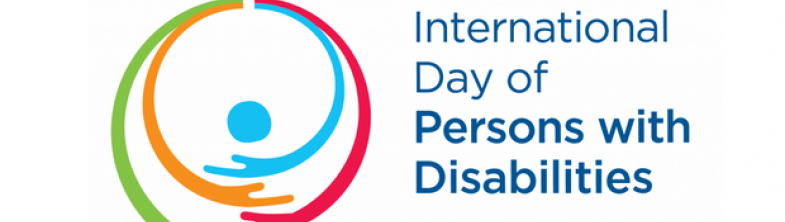 logo of 2018 International Day of Persons with Disabilities