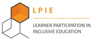 the logo of the Learner Participation in Inclusive Education activity