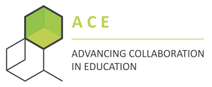 the logo of the ACE cluster activity